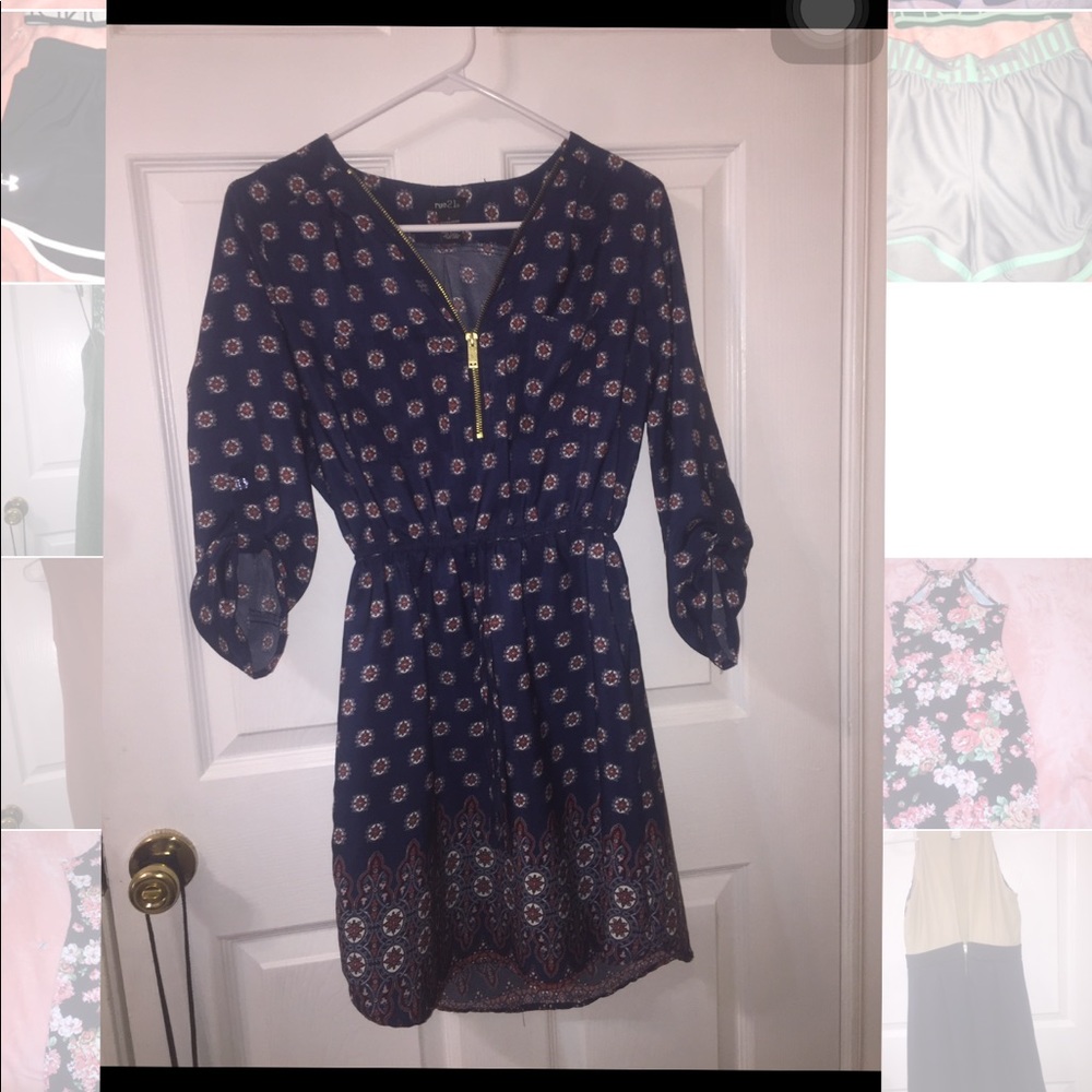 Super cute blue dress